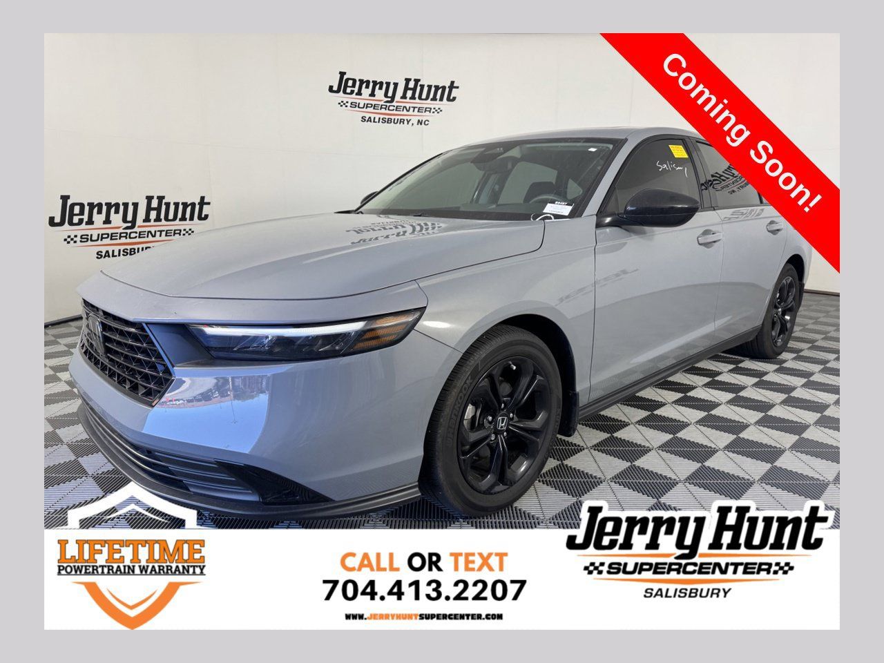 Used 2025 Honda Accord SE image 1
