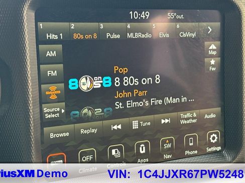 Used 2023 Jeep Wrangler Unlimited Rubicon 4xe image 34