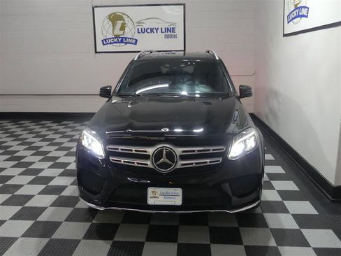 Used 2017 Mercedes-Benz GLS 550 4MATIC image 3