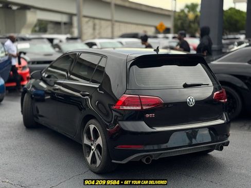 Used 2019 Volkswagen GTI S w/ Driver Assistance Package FWD image 2