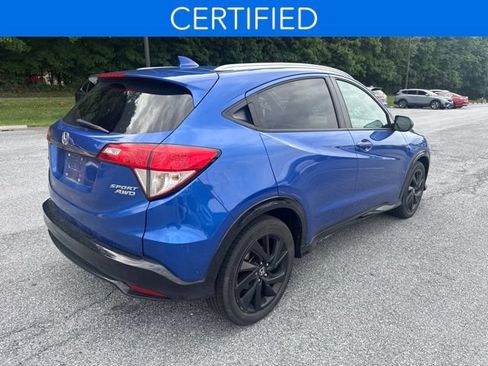 Certified 2022 Honda HR-V Sport image 4