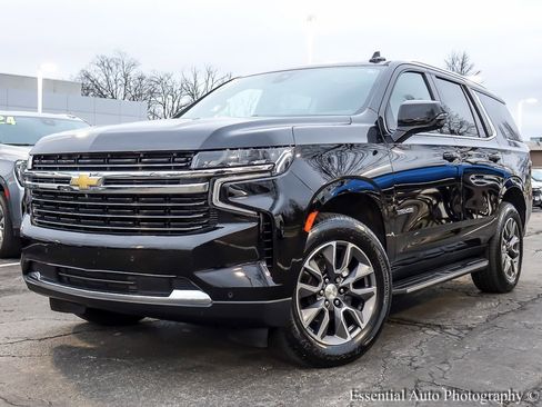 Used 2021 Chevrolet Tahoe LT w/ LT Signature Package image 2