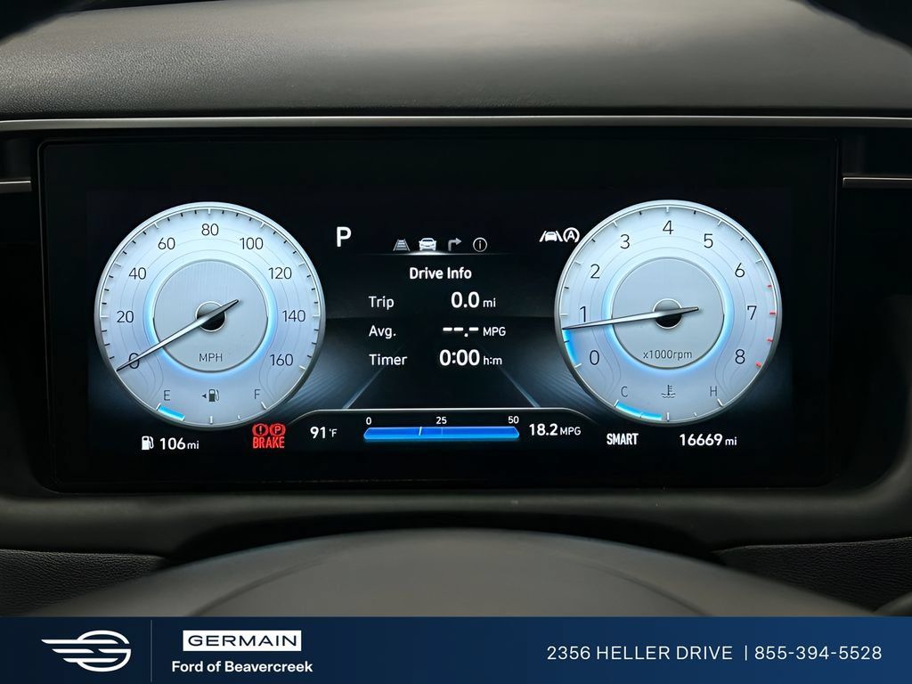 Used 2024 Hyundai Tucson Limited FWD image 14