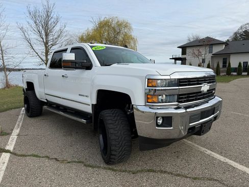 Used 2016 Chevrolet Silverado 2500 LTZ w/ Duramax Plus Package image 3