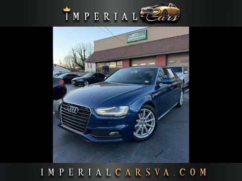 Used 2014 Audi A4 2.0T Premium Plus w/ Premium Plus Package AWD/4WD image 1