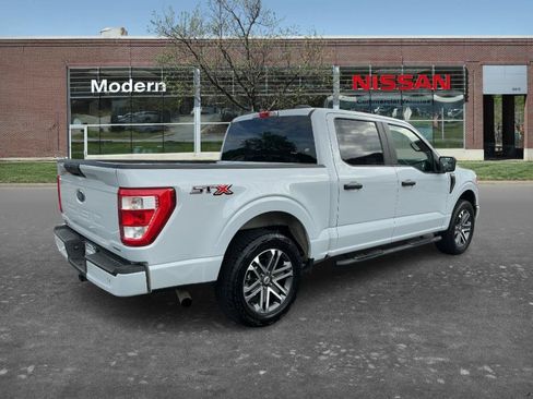 Used 2021 Ford F150 XL w/ STX Appearance Package RWD image 4