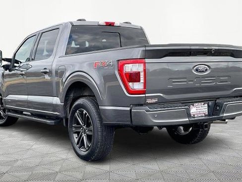 Certified 2022 Ford F150 Lariat w/ Equipment Group 502A High image 10