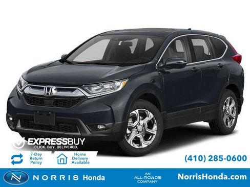 Used 2019 Honda CR-V EX-L image 1