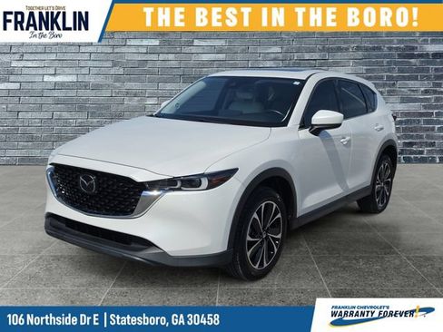 Used 2023 MAZDA CX-5 AWD 2.5 S w/ Premium Package image 1