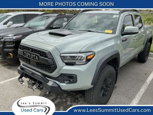Used 2021 Toyota Tacoma TRD Pro AWD/4WD image 1