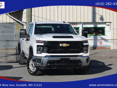 Used 2024 Chevrolet Silverado 2500 W/T w/ WT Convenience Package