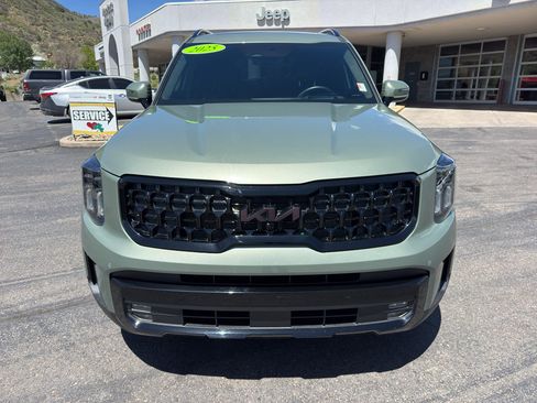 Used 2025 Kia Telluride SX Prestige X-Line AWD/4WD image 2
