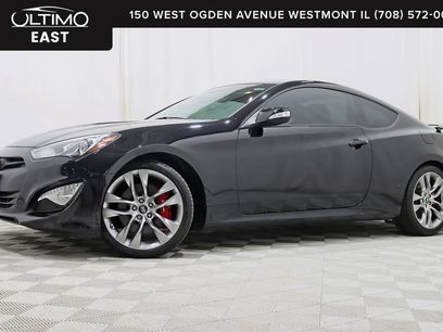Used 2016 Hyundai Genesis Coupe 3.8