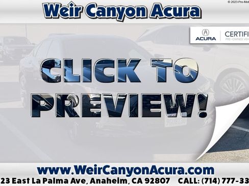 Certified 2023 Acura TLX SH-AWD w/ A-SPEC Pkg image 1