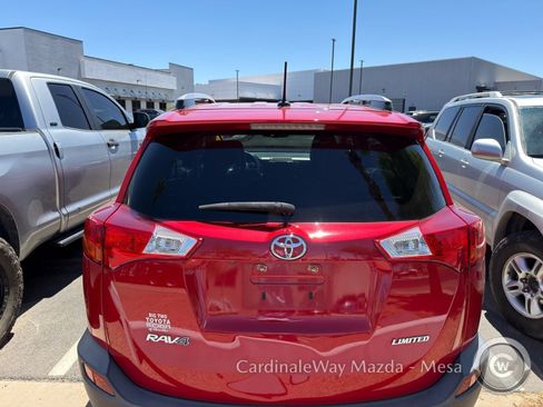 Used 2015 Toyota RAV4 Limited FWD image 5
