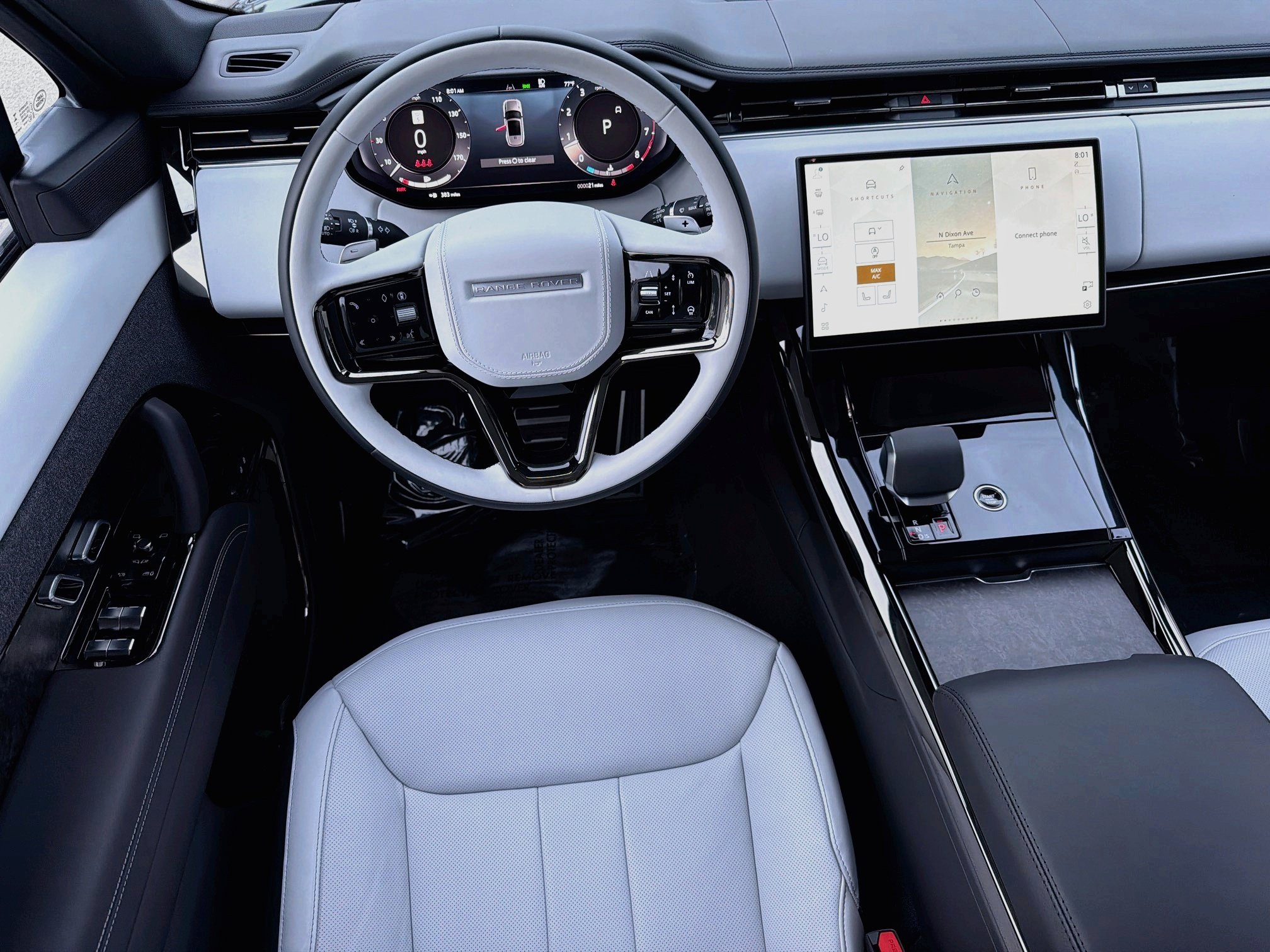 New 2027 Land Rover Range Rover Sport Dynamic SE AWD/4WD image 17
