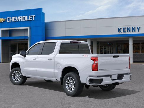 New 2026 Chevrolet Silverado 1500 RST w/ Safety Package AWD/4WD image 3