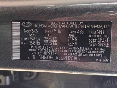 Used 2023 Hyundai Tucson Limited AWD/4WD image 25