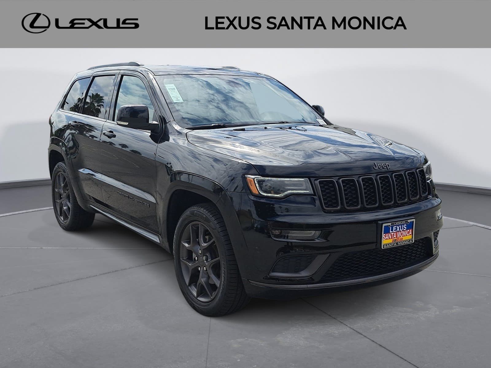 Used 2020 Jeep Grand Cherokee Limited X AWD/4WD image 3