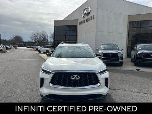 Certified 2025 INFINITI QX60 Sensory w/ Vision Package image 3