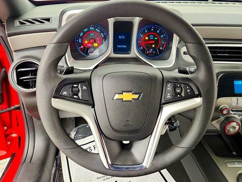 Used 2015 Chevrolet Camaro LS RWD image 13