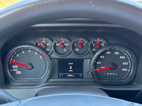 Used 2024 Chevrolet Silverado 1500 Custom w/ LPO, Dark Essentials Package RWD image 17