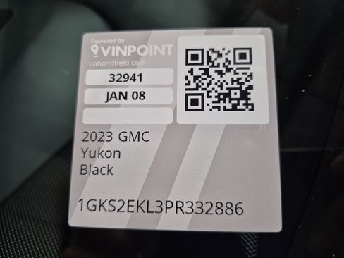 Certified 2023 GMC Yukon Denali Ultimate image 36