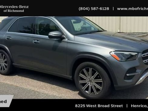 Certified 2026 Mercedes-Benz GLE 350 4MATIC image 4