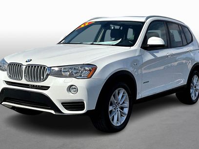 Used 2017 BMW X3 sDrive28i