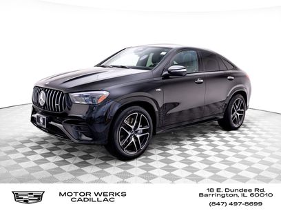 Used 2025 Mercedes-Benz GLE 53 AMG 4MATIC Coupe
