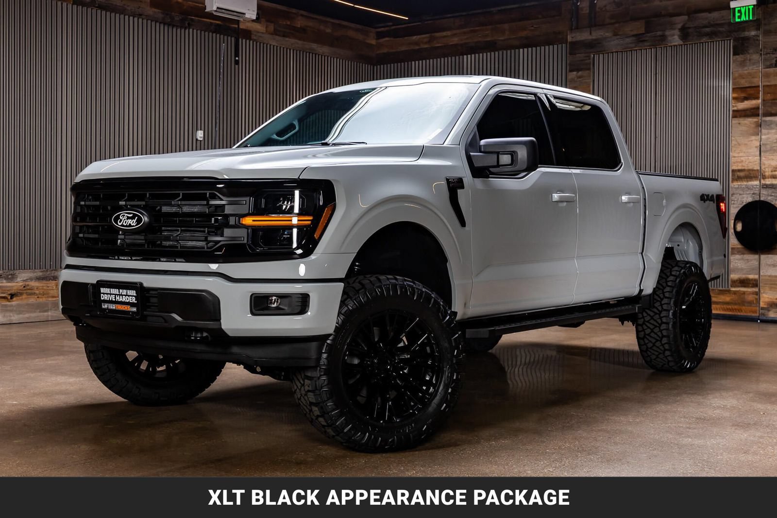 Used 2026 Ford F150 XLT w/ XLT Black Appearance Package AWD/4WD image 5