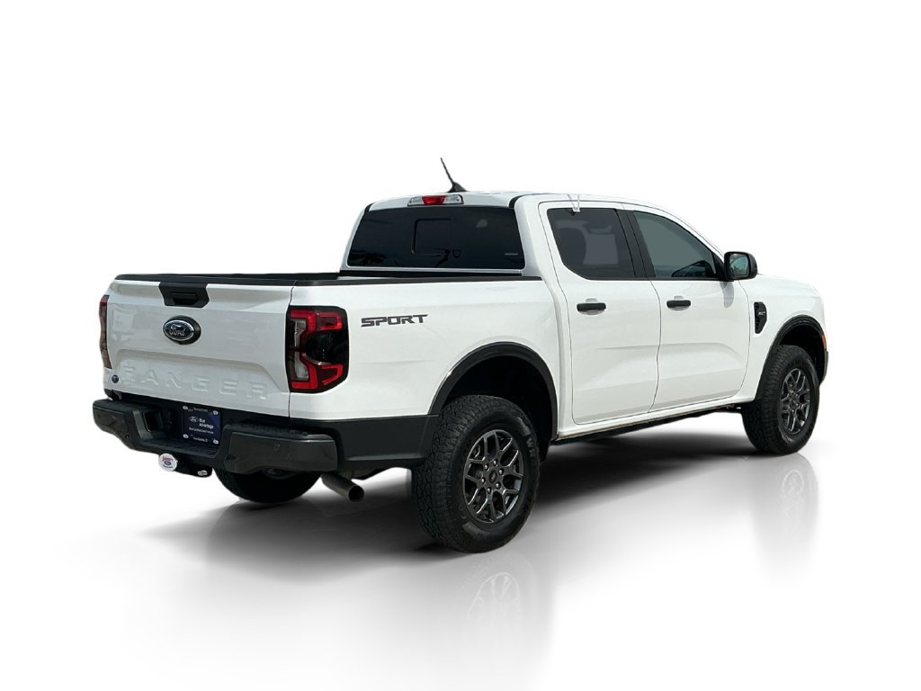 Certified 2024 Ford Ranger XLT w/ Trailer Tow Package RWD image 8