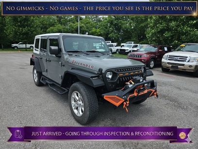 Used 2021 Jeep Wrangler Unlimited Sport