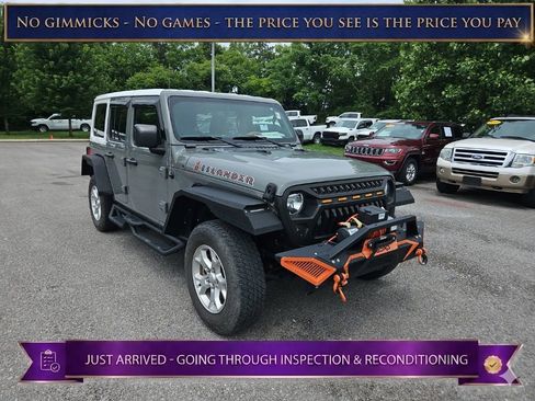 Used 2021 Jeep Wrangler Unlimited Sport AWD/4WD image 1
