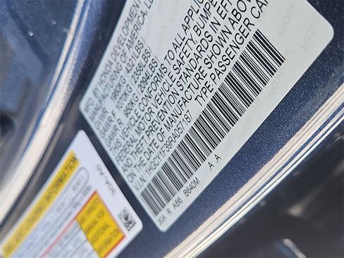 Certified 2024 Honda Accord EX image 14