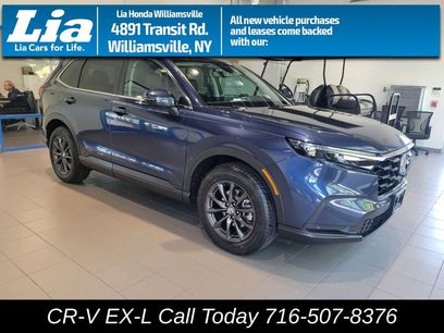 New 2026 Honda CR-V EX-L