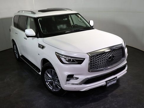 Used 2019 INFINITI QX80 Luxe image 7