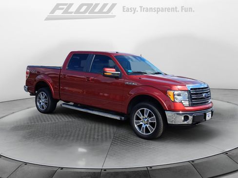 Used 2014 Ford F150 Lariat w/ Equipment Group 501A Mid AWD/4WD image 1