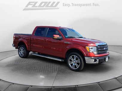 Used 2014 Ford F150 Lariat w/ Equipment Group 501A Mid
