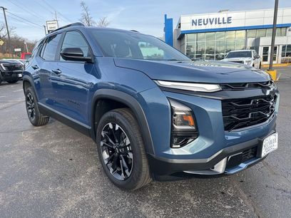 Certified 2025 Chevrolet Equinox RS w/ Safety and Technology Package