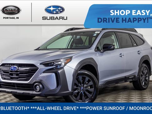 Used 2024 Subaru Outback Onyx Edition AWD/4WD image 1