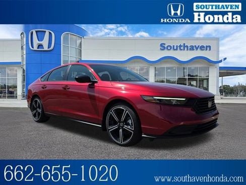 New 2026 Honda Accord Sport image 1