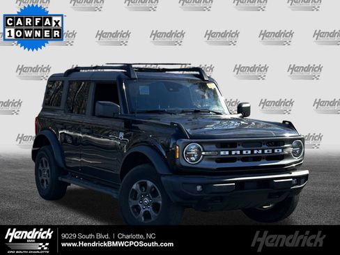 Used 2023 Ford Bronco Big Bend image 1