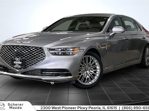 Used 2021 Genesis G90 3.3T Premium image 1