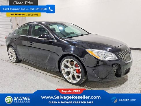 Used 2017 Buick Regal GS w/ Driver Confidence Package #1 image 5