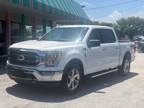 Used 2021 Ford F150 XLT w/ Equipment Group 302A High AWD/4WD image 1