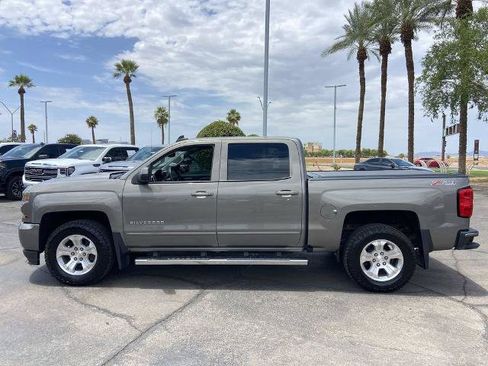 Used 2017 Chevrolet Silverado 1500 LT w/ All Star Edition AWD/4WD image 4