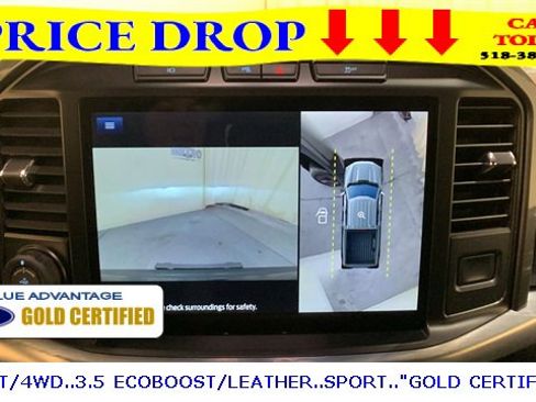 Certified 2023 Ford F150 Lariat w/ Equipment Group 502A High image 44