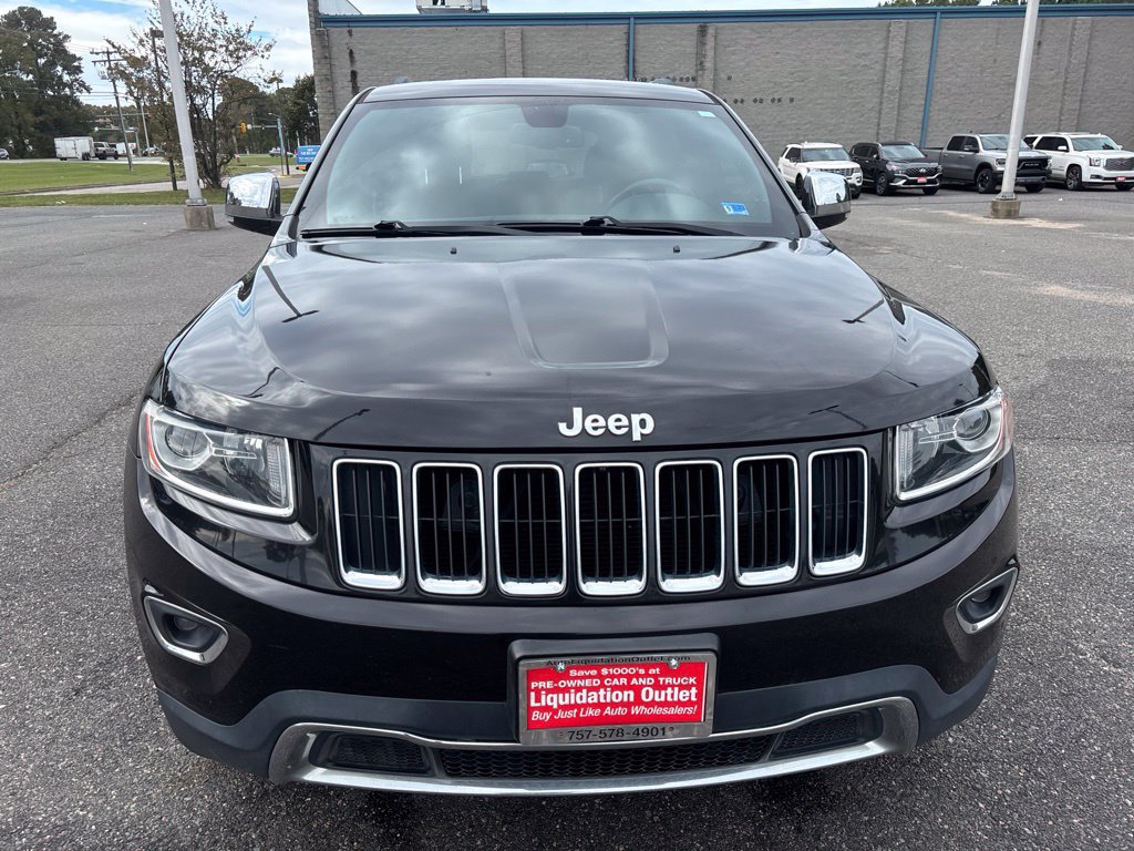 Used 2015 Jeep Grand Cherokee Limited AWD/4WD image 24