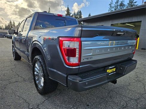 Used 2021 Ford F150 Platinum w/ Equipment Group 701A High image 6